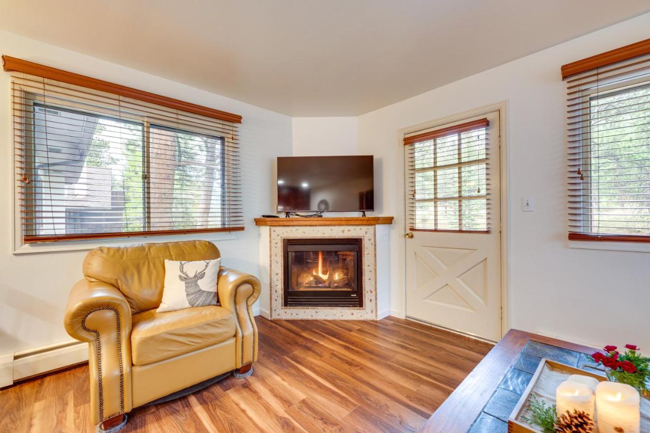 Estes Park Condo Rental Balcony With River Views! Exteriér fotografie