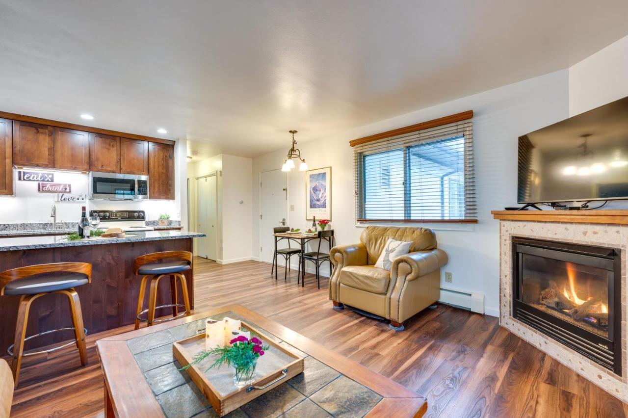 Estes Park Condo Rental Balcony With River Views! Exteriér fotografie