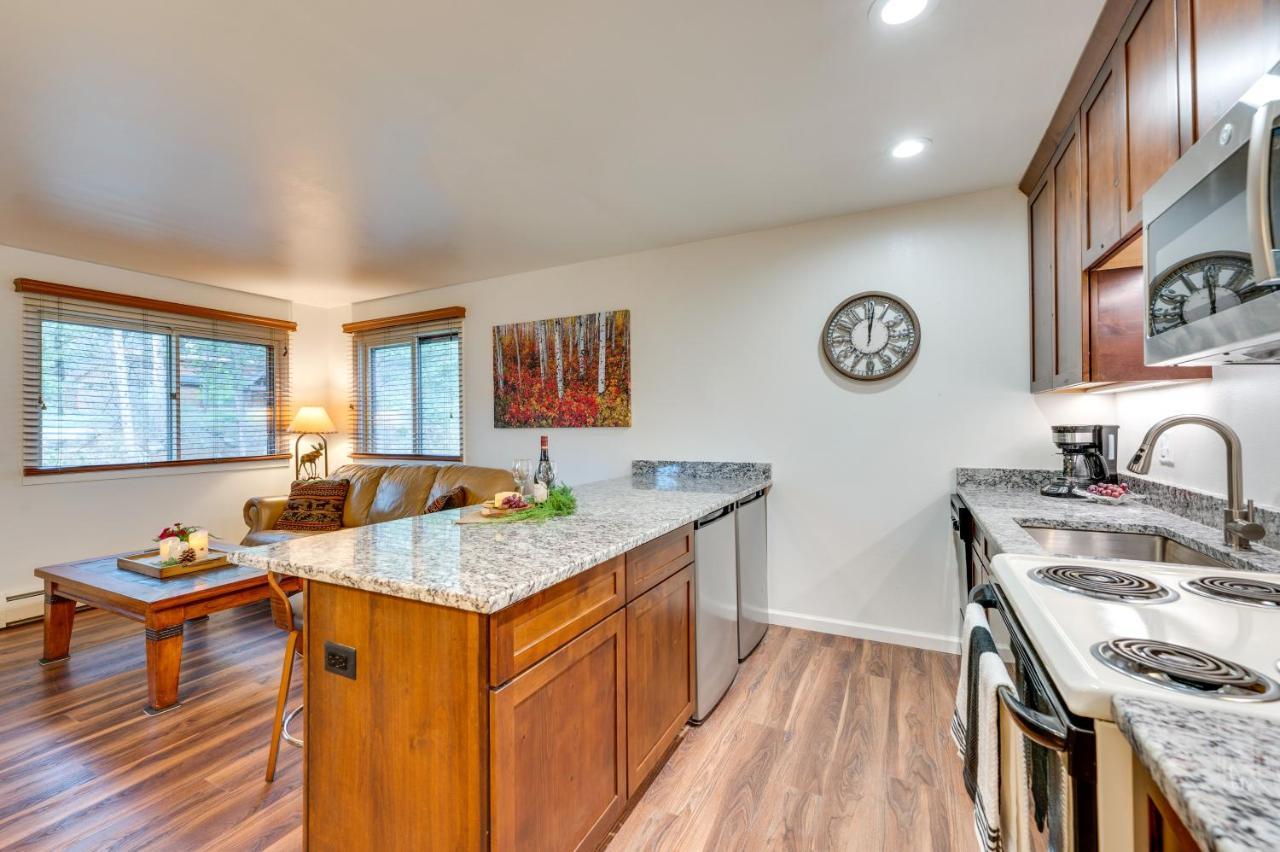 Estes Park Condo Rental Balcony With River Views! Exteriér fotografie