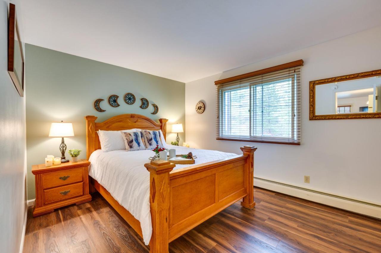 Estes Park Condo Rental Balcony With River Views! Exteriér fotografie