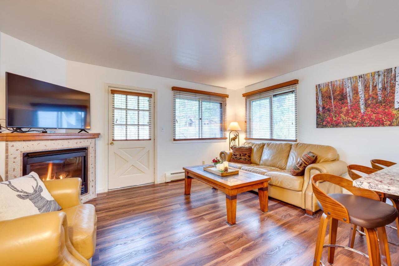 Estes Park Condo Rental Balcony With River Views! Exteriér fotografie