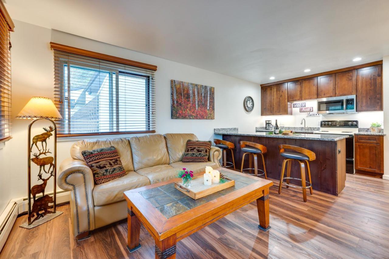 Estes Park Condo Rental Balcony With River Views! Exteriér fotografie