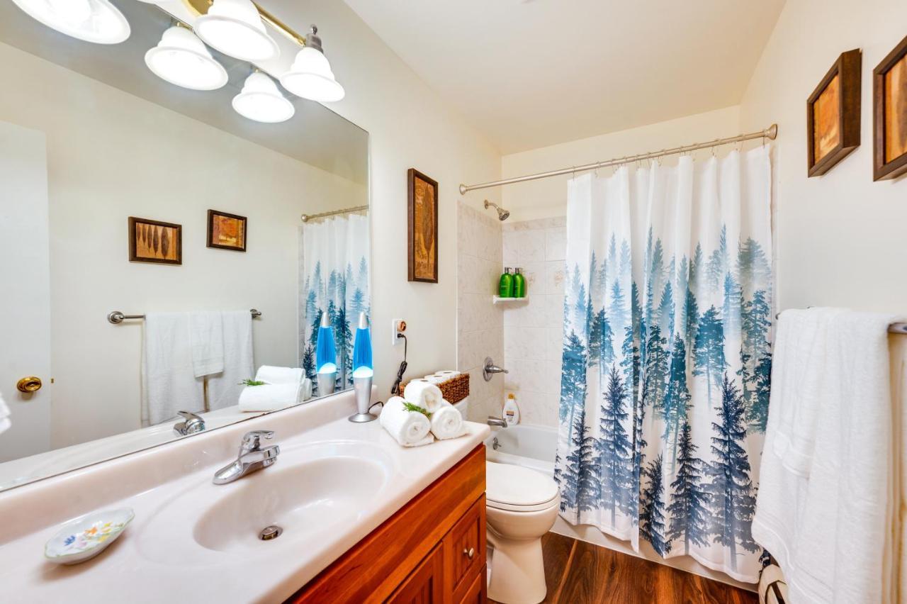 Estes Park Condo Rental Balcony With River Views! Exteriér fotografie